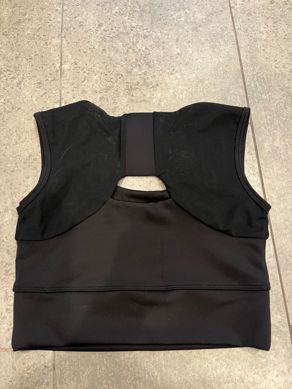 Forme Power Bra Black Obsidian Large - Picture 5 of 6